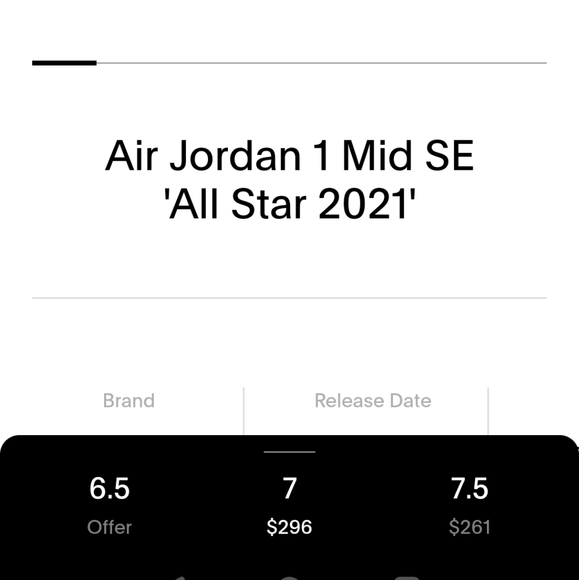 Jordan 1 mid All-star Weekend - Picture 7 of 7